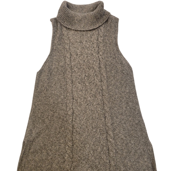 AB Studio Sleeveless Cowl Neck Sweater Dress - Picture 3 of 5